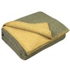 LYHome Merino Wool Blanket, Travel Blanket, Picnic Blanket, Camping Blanket,