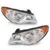 PIT66 Headlights Assembly Pair w/o Bulbs Compatible with Hyundai Elantra