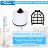 Leadaybetter Filter Replacement for Shark LZ600 LZ601 LZ602 LZ602C APEX