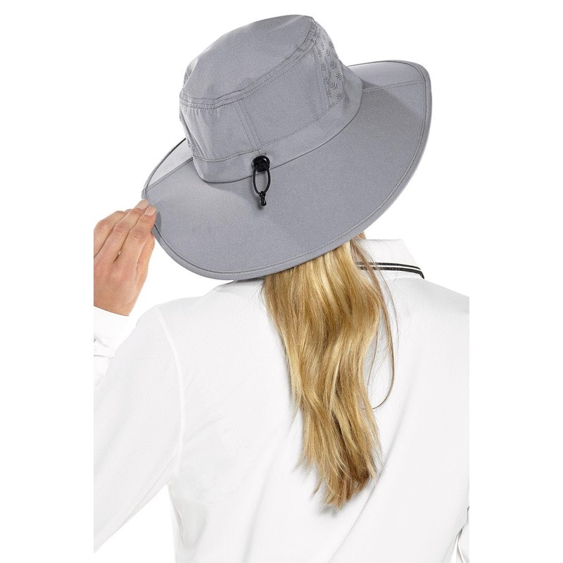 Performance Golf Hat with Wide Brim - UPF 50+ Sun