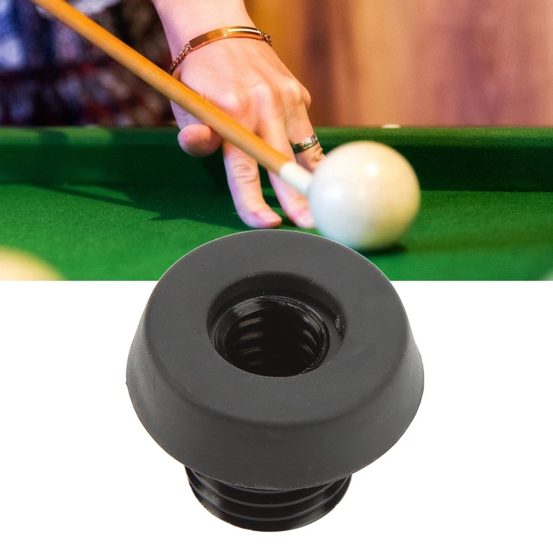Illiard Cue Bottom Cover, Billiard Cue Rubber Bumper Pool Cue
