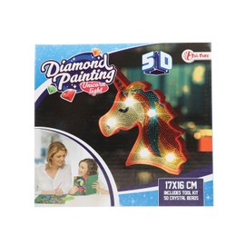 Toi Toys Diamond Painting Unicorn Lamp