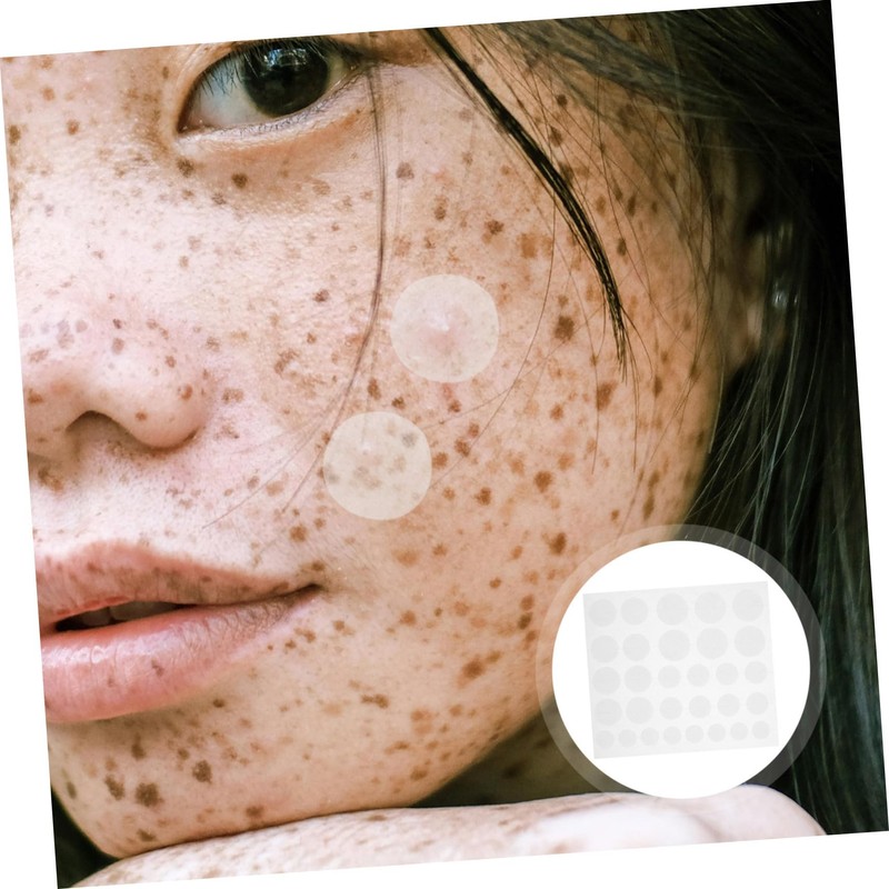 FOMIYES Pcs Patches Spot Patches for Facial Body Warts Stickers