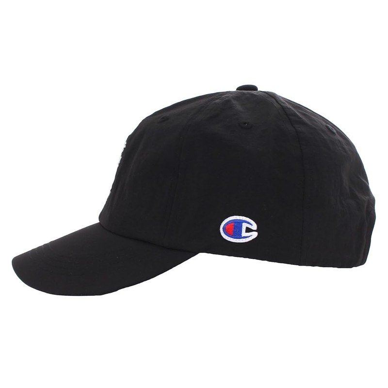 Champion 161-0174 Cap, Black, 57 to 59 cm