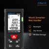 Elitech LDM-50S Laser Distance Meter, 50M Digital Measure Tool ±2mm