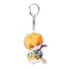 Blue Rock [Keychain] Yurusuta Acrylic Key Chain/03 Kokujin Rensuke Shonen
