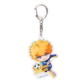 Blue Rock [Keychain] Yurusuta Acrylic Key Chain/03 Kokujin Rensuke Shonen Magazine