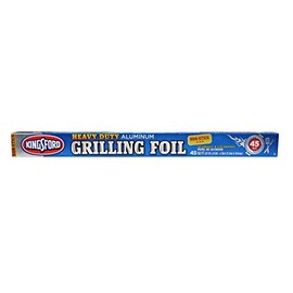 Kingsford 3979994111 18" X 10 Yd Heavy Duty Non-Stick Aluminum Grilling Foil