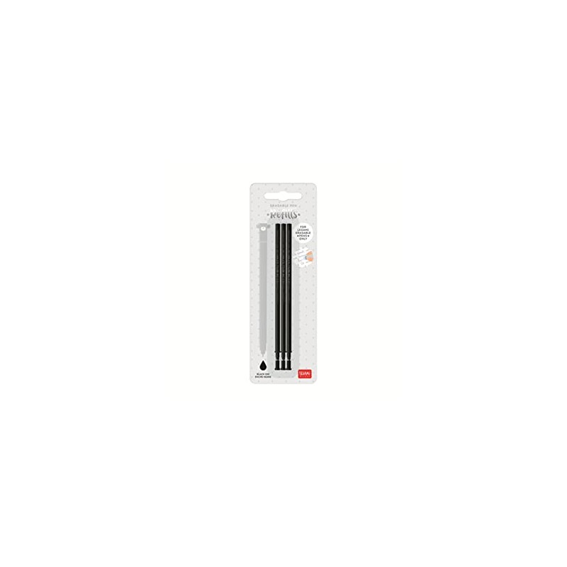 Legami - Erasable Gel Pen Refill Set of 3 -