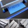 JCFANTS 75 Table Saw Fence for Woodworking Accessories, T-Track Miter