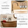 prosfalt 3 in 1 Wall Mounted Bathroom Shower Pump Dispenser