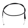 Bowden Cable Set Black 4-Piece Compatible with Hercules Prima 2