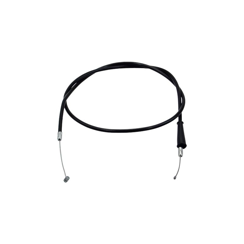 Bowden Cable Set Black 4-Piece Compatible with Hercules Prima 2