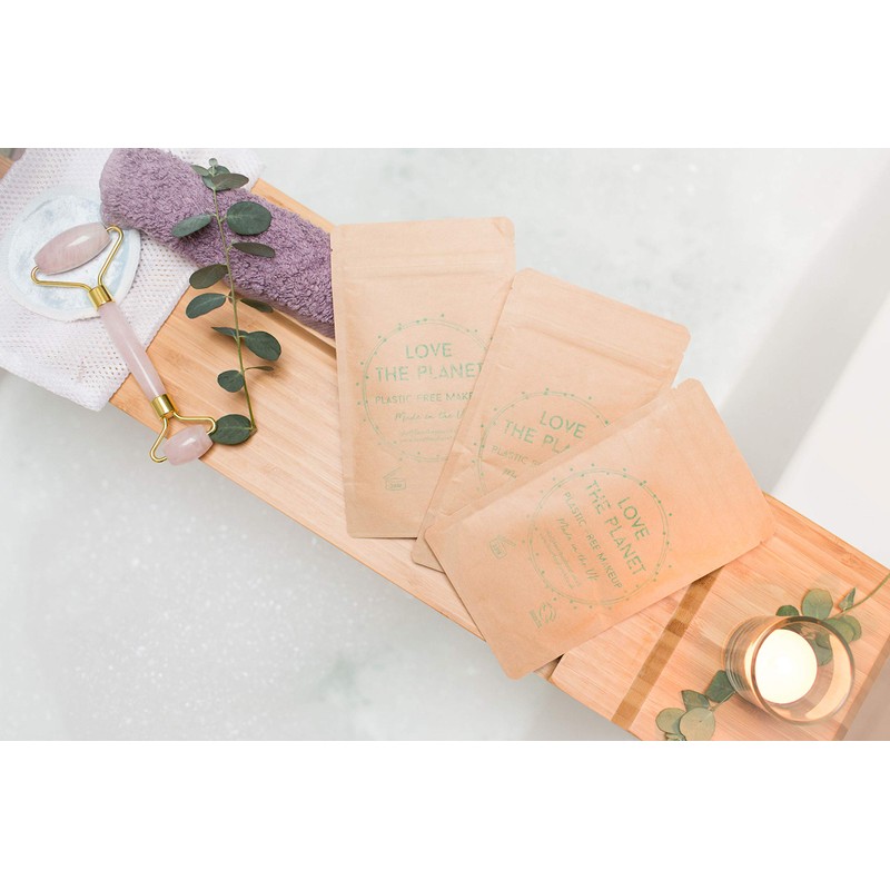 Love the Planet Vegan Mineral Foundation Shade Honey in Refill