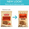 Stauffer's Original Recipe Ginger Snaps 14 oz. Bag (4 Bags)