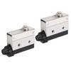 2 Pcs Micro Limit Switch 600OF 100RF 2PT 0.8OT 0.8MD
