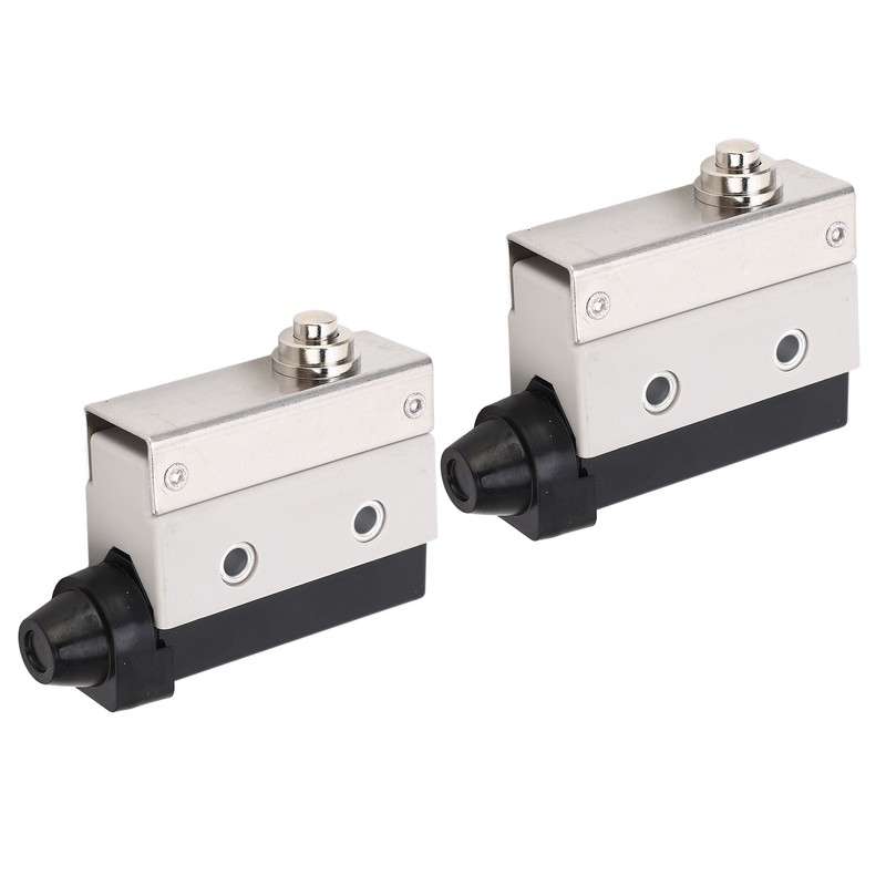 2 Pcs Micro Limit Switch 600OF 100RF 2PT 0.8OT 0.8MD
