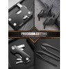 Kalolary Carbon Fiber Board, Real Carbon Fiber Sheets 0.5mm-5mm, 100%