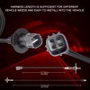 FIREMOTOO Pack of 2 O2 Oxygen Sensor Upstream 234-9001 and