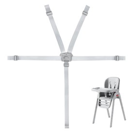 High Chair Straps Replacement Compatible for gracos Highchairs and Most 5 Point High Chairs (1 pcs)