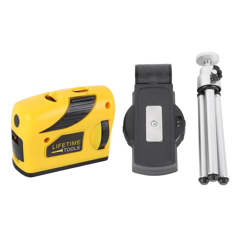 Self Leveling Level Automatic Cross Line Infrared Leveler with Tripod