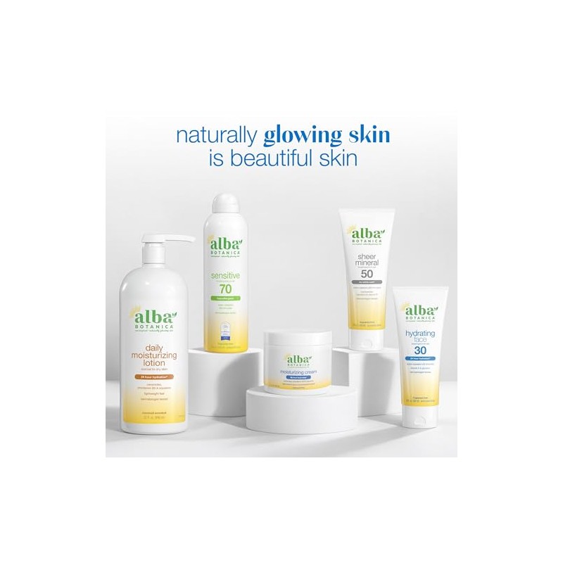 Alba Botanica Very Emollient Original Body Lotion, 32 Oz.