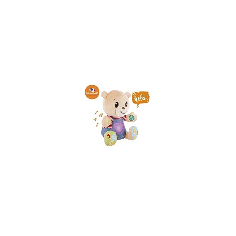 Chicco Bilingual Teddy Bear of the emotions, 00007947000030