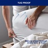 LAIKAIEU Bed Sheet Holder, Bed Sheet Tensioner with Lock Strips,