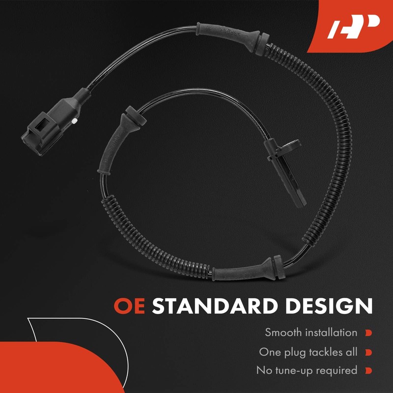 A-Premium ABS Wheel Speed Sensor Compatible with Land Rover &