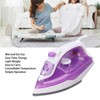 1200W Portable Steam Iron 170ml Water Tank Handheld Wet Dry