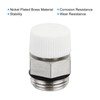 PATIKIL 3/8" BSP Male Thread Manual Radiator Air Vent Valves,