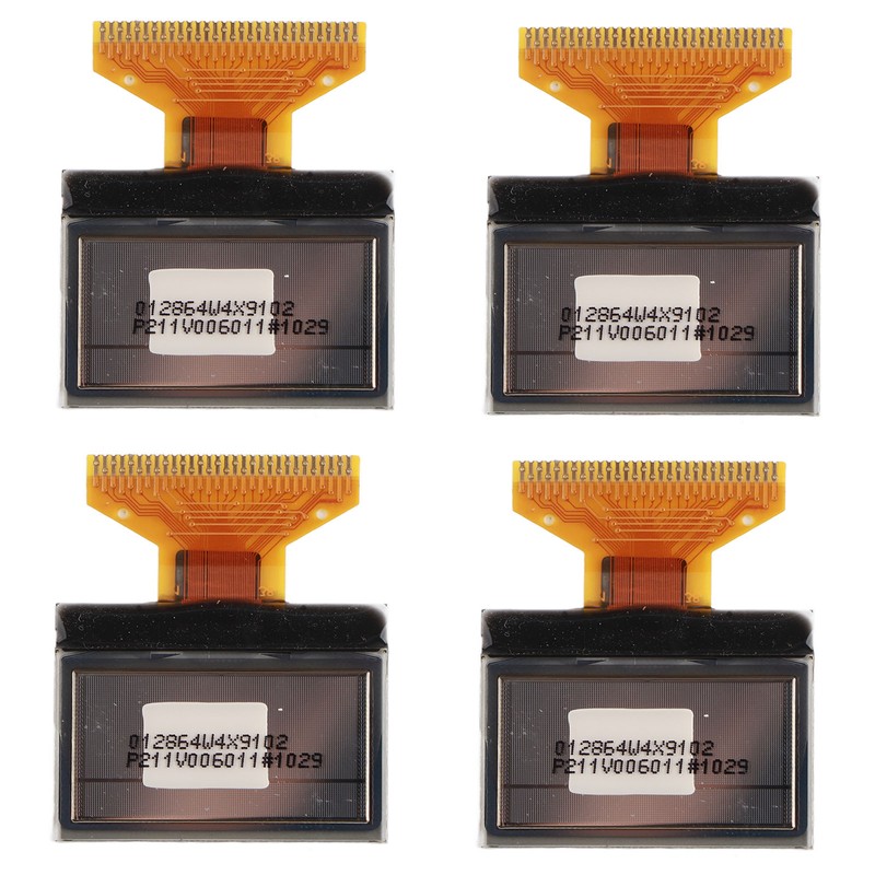4Pcs 0.96in Organic Light Emitting Diode LCD Display 30PIN 128x64