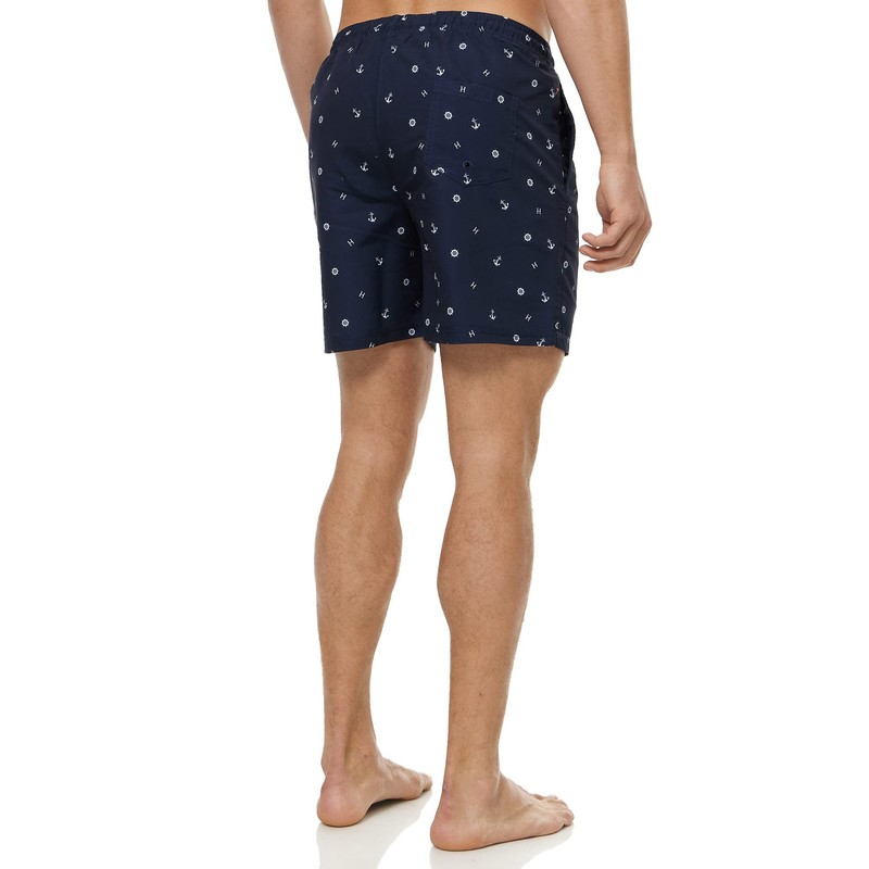 Indicode Men's Maya Swimming Trunks with 3 Pockets and Drawstring,