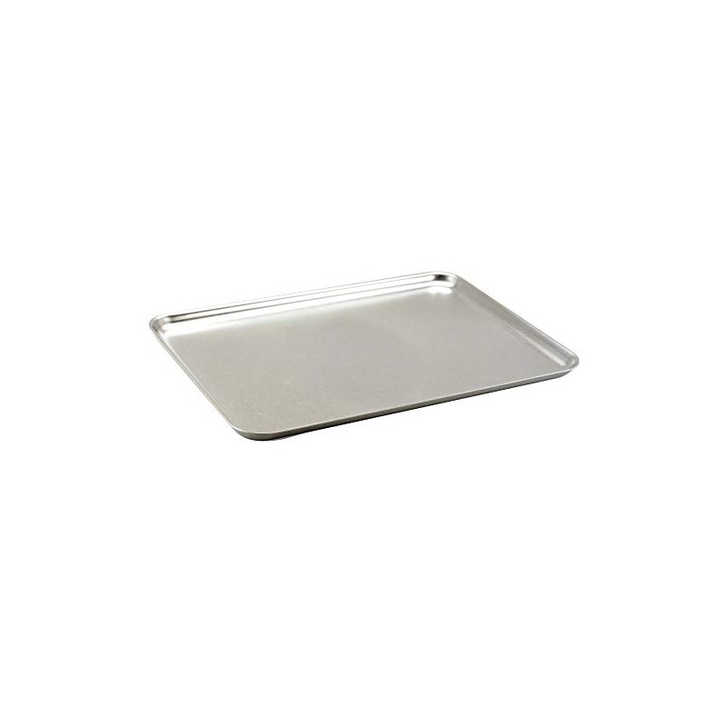 Zodiac Aluminium Baking Tray, Cast Iron, Silver, 36 x 26
