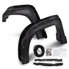 G-PLUS 4PCS Riveted-Pocket Fender Flares Compatible with Toyota Tundra 2014