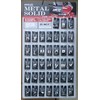 Toyo Mark Solid Emblem, model: MS27, metal