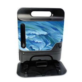 MIGHTY SKINS MightySkins Compatible with Shark Iq Robot - Perfect Wave | Protective, Durable, and Unique Vinyl Decal Wrap Cover | Easy to Apply, Remove, and Change Styles | Made in The USA