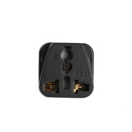 Switzerland Plug Adapter, Swiss Plug Adaptor – UK to Swiss Plug Adaptor (Pack of 2)