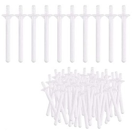 60pcs Nose Hair Wax Sticks Brazilian Wax Nose Hair Removal Stick Nose Hair Removal Nose Hair Wax Removal Smear Wax Stick Disposable Hair Removal Rod Nose Clean Nose Hair Removal Tool for Men Women