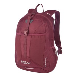 Eddie Bauer Stowaway Packable Backpack-Made from Ripstop Polyester, Black Cherry, 30L