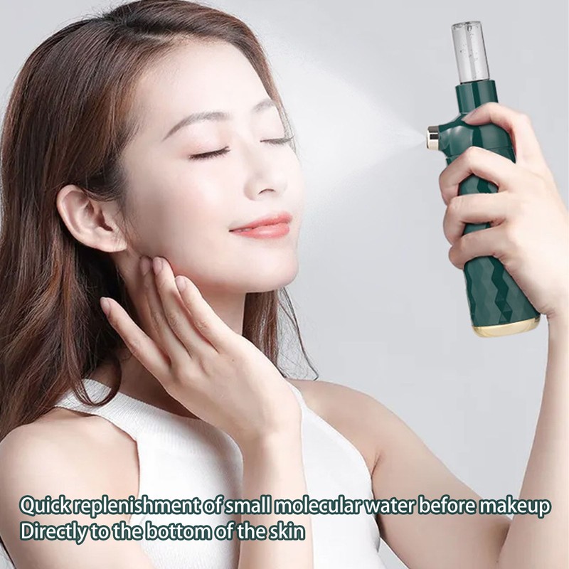 Oxygen Hydration Injector Portable Household Oxygen Airbrush Sprayer Skin Moisturizing
