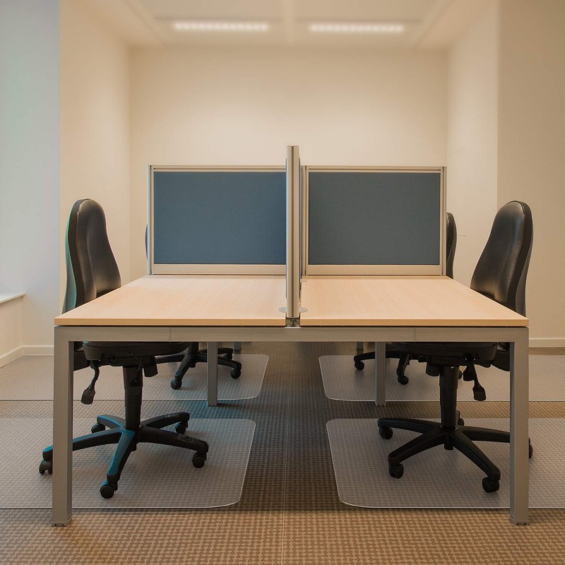 Kuyal Desk Chair Mat for Carpet, 30'' x 48'' Rectangle