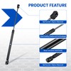 SYKRSS C16-21220 18" Gas Strut, 28Lbs/125N Lift Support, 18.7 inch