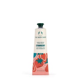 The Body Shop Strawberry Hand Cream for Unisex Hand Cream 1 oz