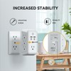 Multi Plug Outlet, USB Wall Charger, Surge Protector, 7 Outlet
