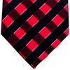 Retreez Boys Woven Tie Classic Check - 8-10 Years, black