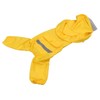 Dog Raincoat Waterproof Breathable Adjustable Hooded Dog Raincoat with Pocket