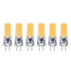 6PCS GY6.35 Bulb 5W COB Light Bulb 500lm Silicone Ceiling