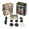 Levenhuk Camo Rind 10 x 42 Powerful Waterproof Binoculars with