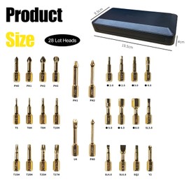 30-in-1 Ratchet Screwdriver Set, Robust and Easy to Use, Magnetic Screwdriver Set, Versatile, Ratchet Screwdriver for Household Appliances, Bicycles, TVs (Black)